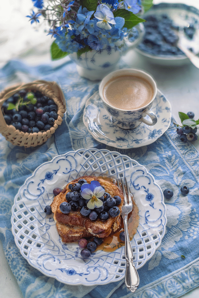 They were great on French toast, too!