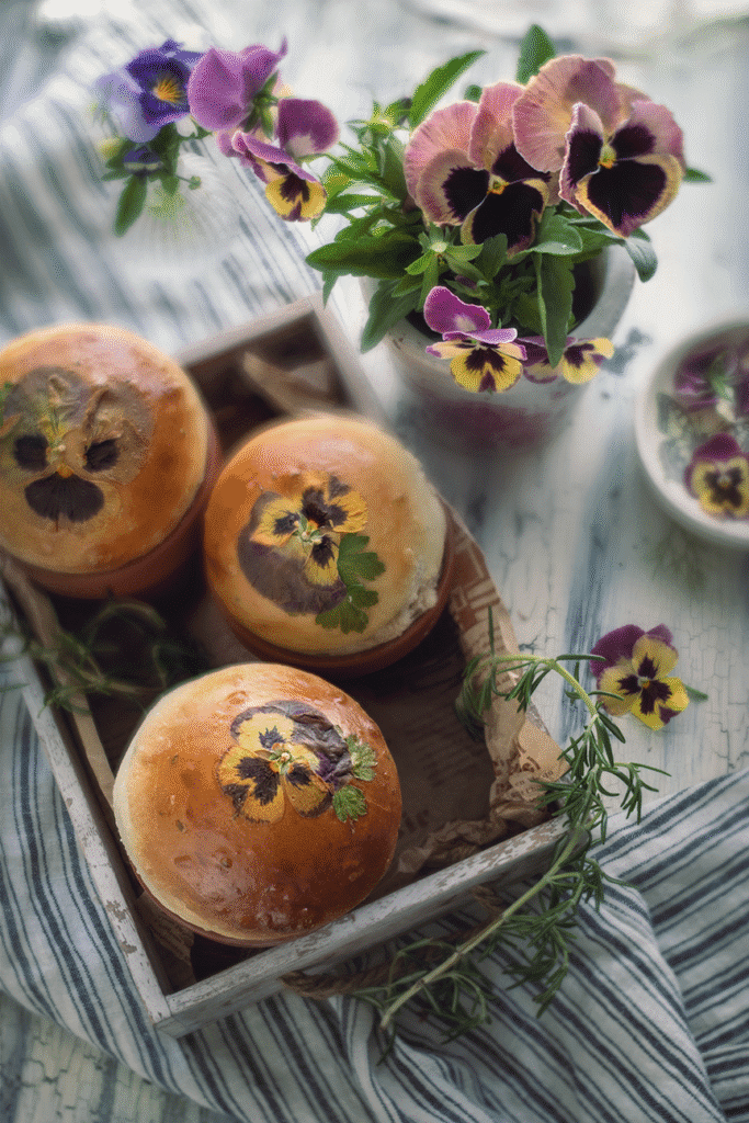 Flower pot breasd